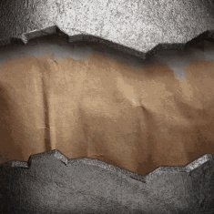 metal and paper background N106