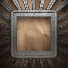 metal and paper background N108