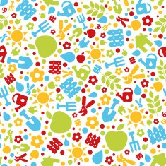 Garden pattern N8
