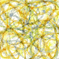 Colorful pencils painted background N2