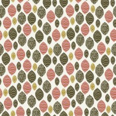 Decorative geometrical seamless doodle texture N2
