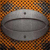 Old metal background N582