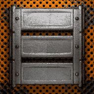 Old metal background N587