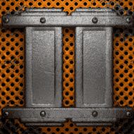 Old metal background N589