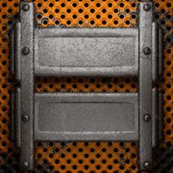 Old metal background N590