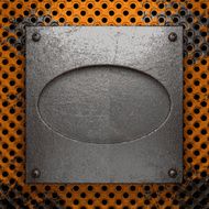 Old metal background N605