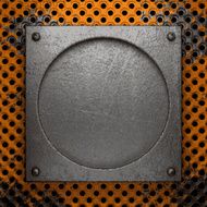 Old metal background N606