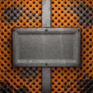 Old metal background N610