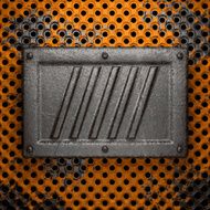 Old metal background N619