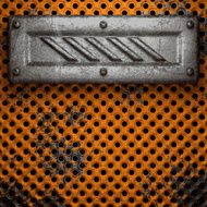 Old metal background N620