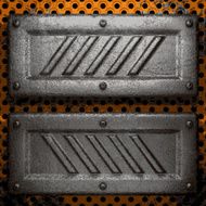 Old metal background N623