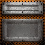 Old metal background N624