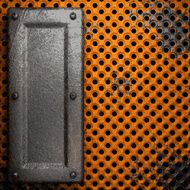 Old metal background N625
