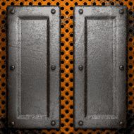 Old metal background N626