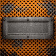 Old metal background N627