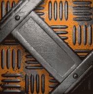Old metal background N628