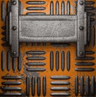 Old metal background N629