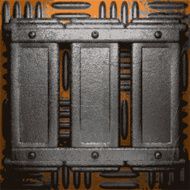 Old metal background N631