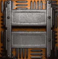 Old metal background N633