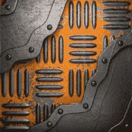 Old metal background N644