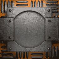 Old metal background N650
