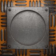 Old metal background N652