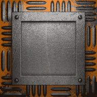 Old metal background N653