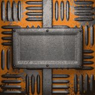 Old metal background N657