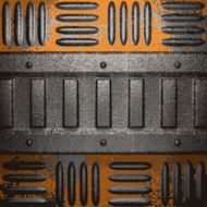 Old metal background N661