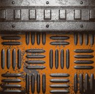 Old metal background N664