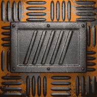 Old metal background N667