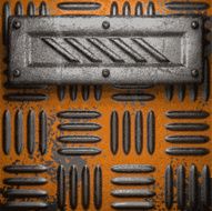 Old metal background N668