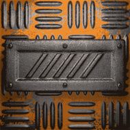 Old metal background N670