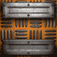 Old metal background N671