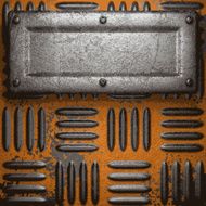 Old metal background N673