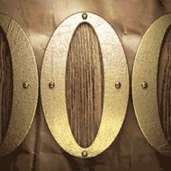 gold and paper background N59