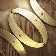 gold and paper background N60