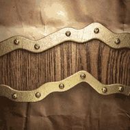 gold and paper background N61