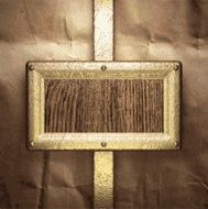 gold and paper background N65