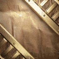 gold and paper background N69