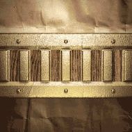 gold and paper background N70