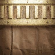 gold and paper background N74