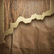 gold and paper background N75