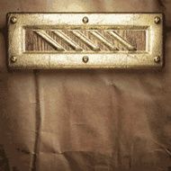 gold and paper background N77