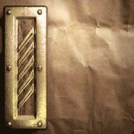 gold and paper background N78