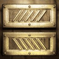 gold and paper background N80