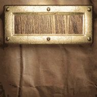 gold and paper background N82