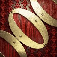 gold and wood background N219