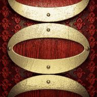 gold and wood background N220