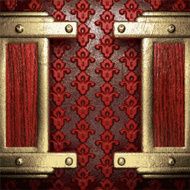 gold and wood background N224
